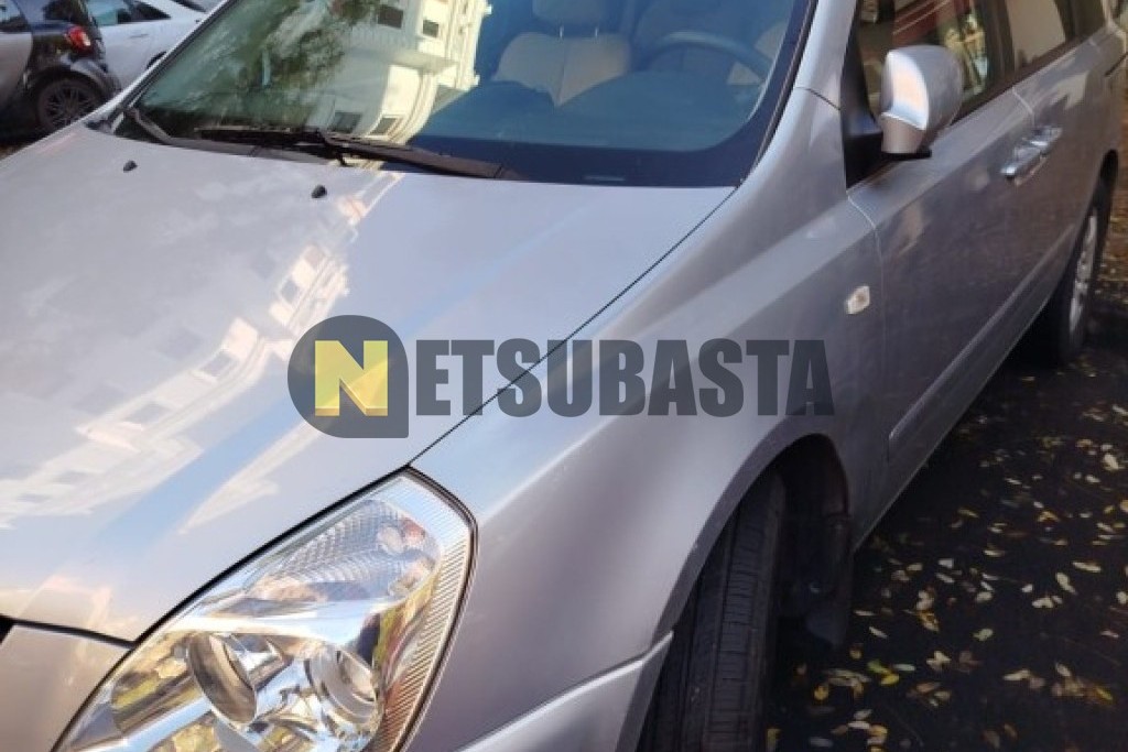 Kia Carnival 2.9 CRDi 7 plazas 2006