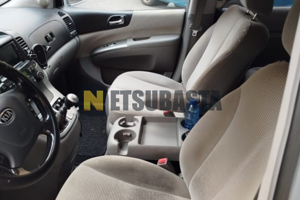 Kia Carnival 2.9 CRDi 7 plazas 2006