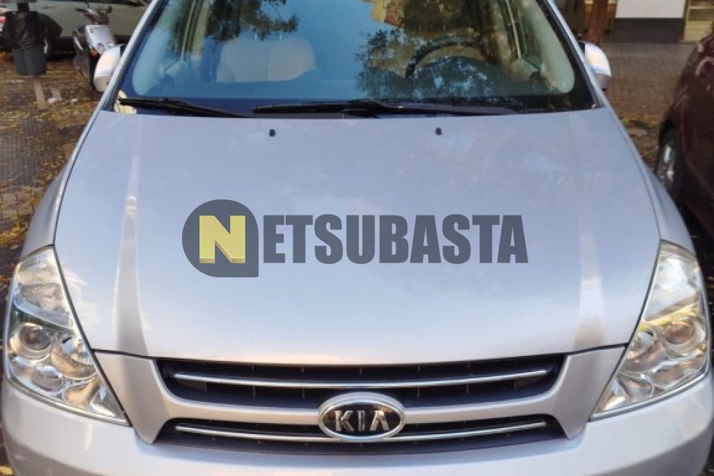 Kia Carnival 2.9 CRDi 7 plazas 2006