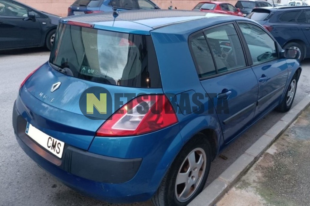 Renault Megane 1.6 16V 2003