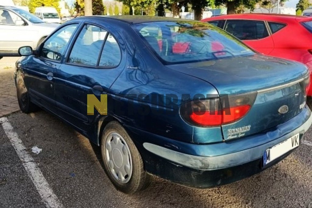 Renault Megane Classic 1.9 dTi 1998