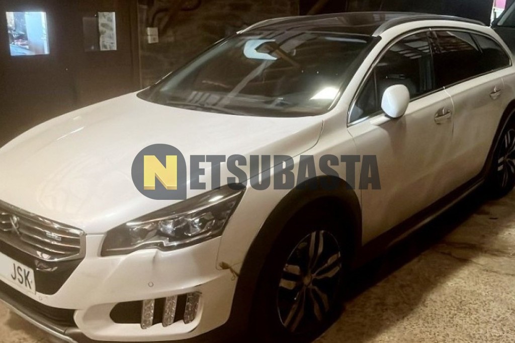 Peugeot 508 RXH 2.0 BlueHDi Aut. 2016