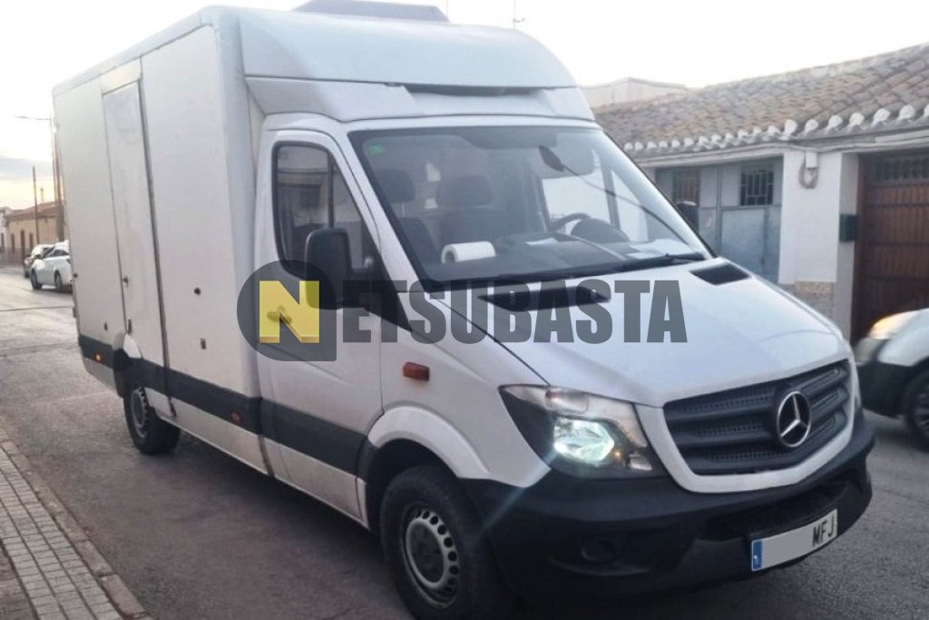Mercedes-Benz Sprinter 313 CDI Paneltex Isotermo 2016