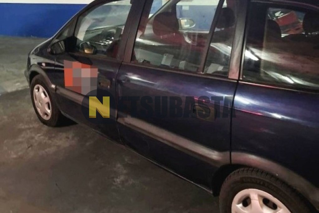 Opel Zafira 2.0 DI 2000