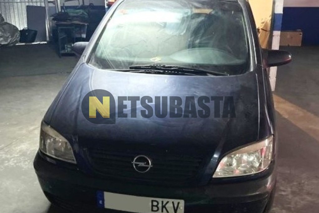 Opel Zafira 2.0 DI 2000