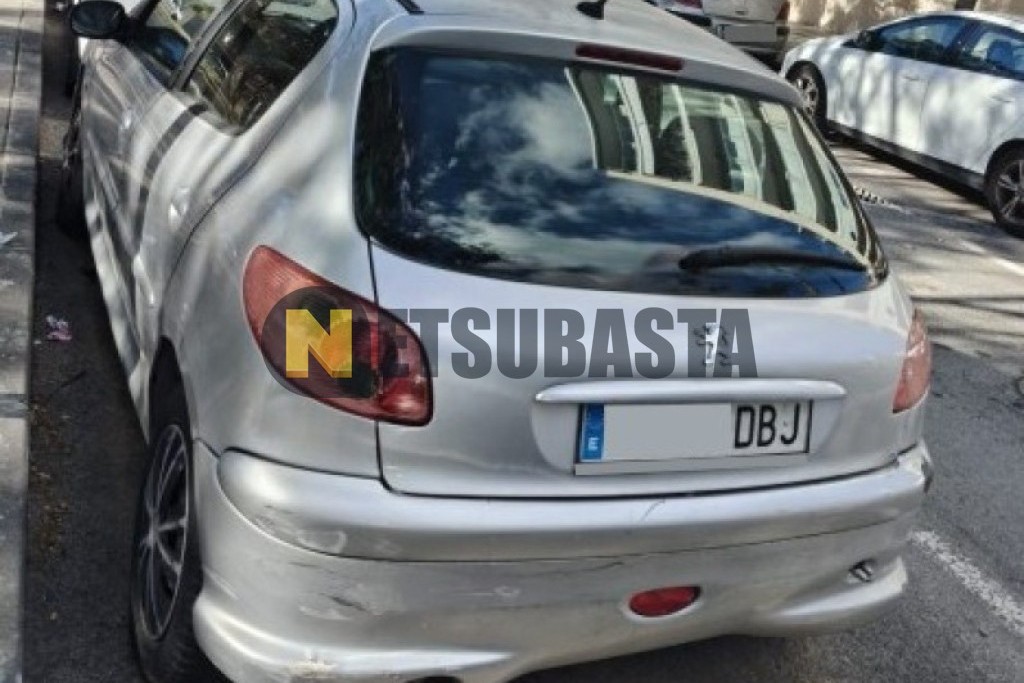 Peugeot 206 1.4 HDi 2004