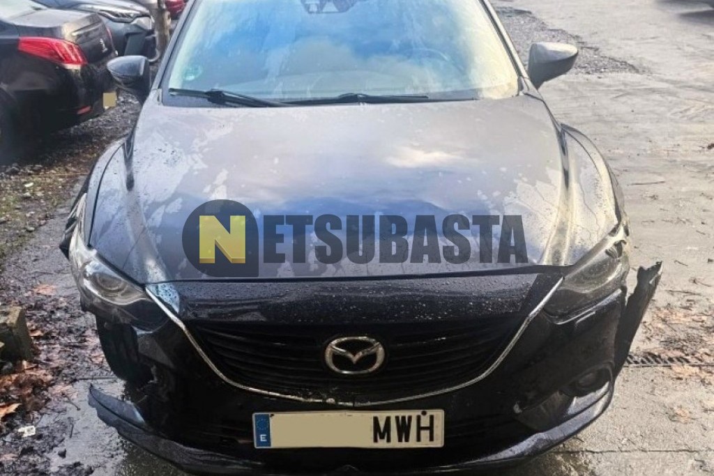 Mazda 6 Wagon 2.2 SKYACTIV-D 2015