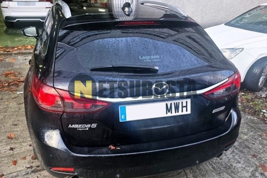 Mazda 6 Wagon 2.2 SKYACTIV-D 2015