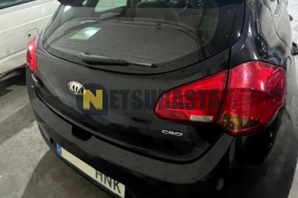 Kia Ceed 1.6 CRDi 2012