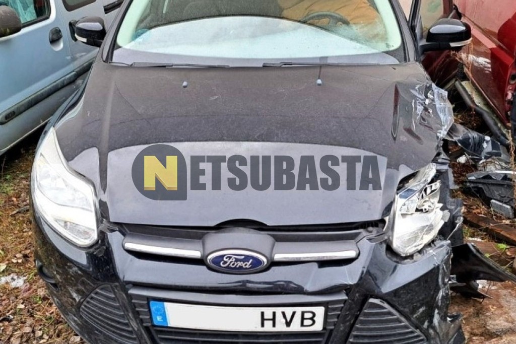 Ford Focus 1.0 EcoBoost 2013