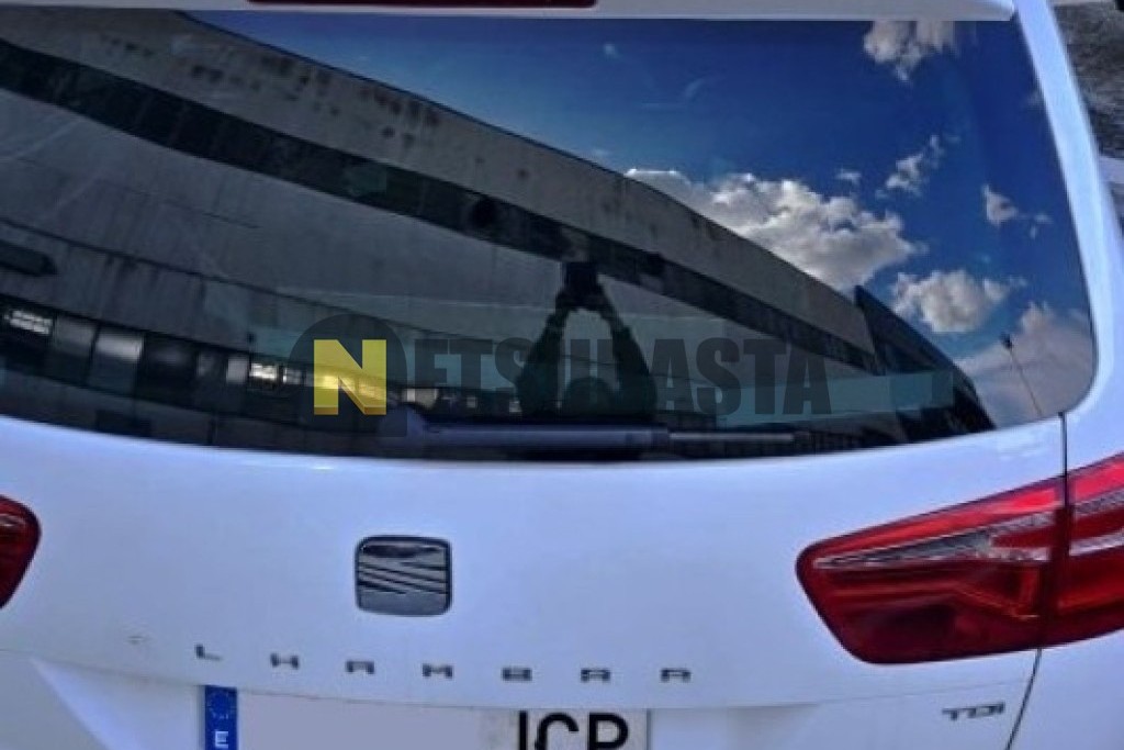 Seat Alhambra 2.0 TDI DSG 2015