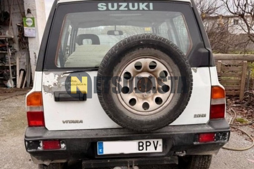 Suzuki Vitara 2.0 HDi 2001