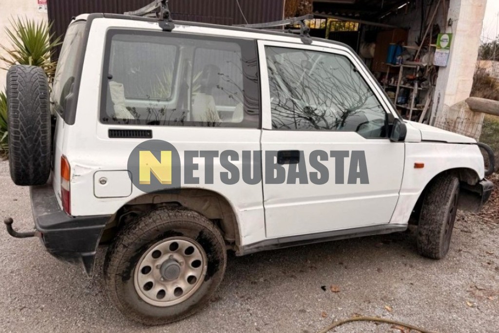 Suzuki Vitara 2.0 HDi 2001