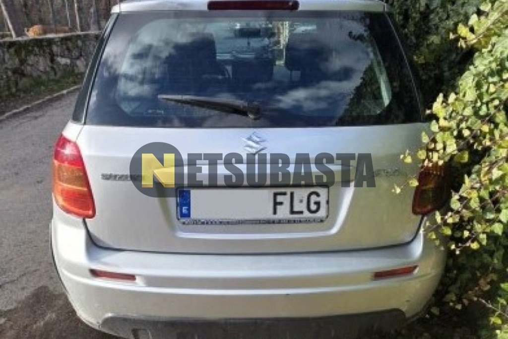 Suzuki SX4 1.9 Diesel 4x4 2007