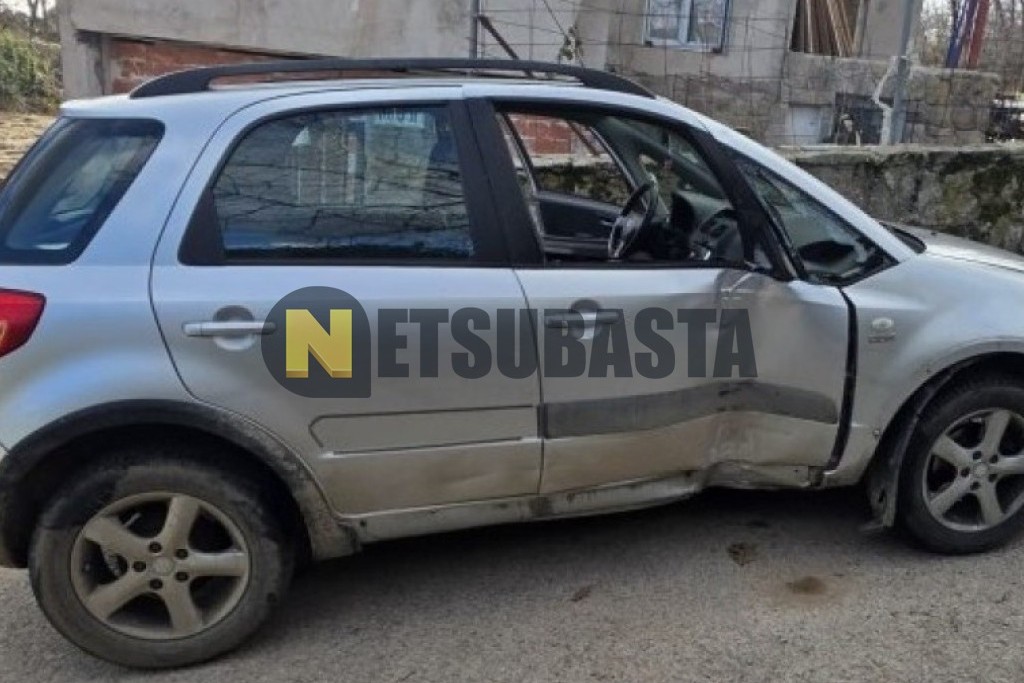 Suzuki SX4 1.9 Diesel 4x4 2007