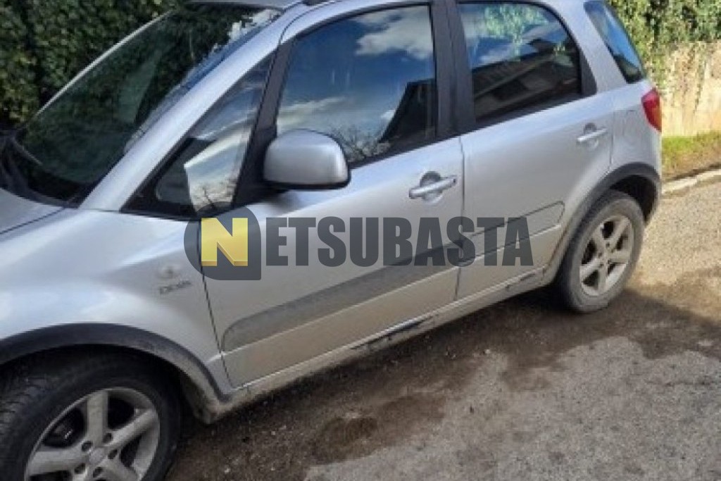 Suzuki SX4 1.9 Diesel 4x4 2007