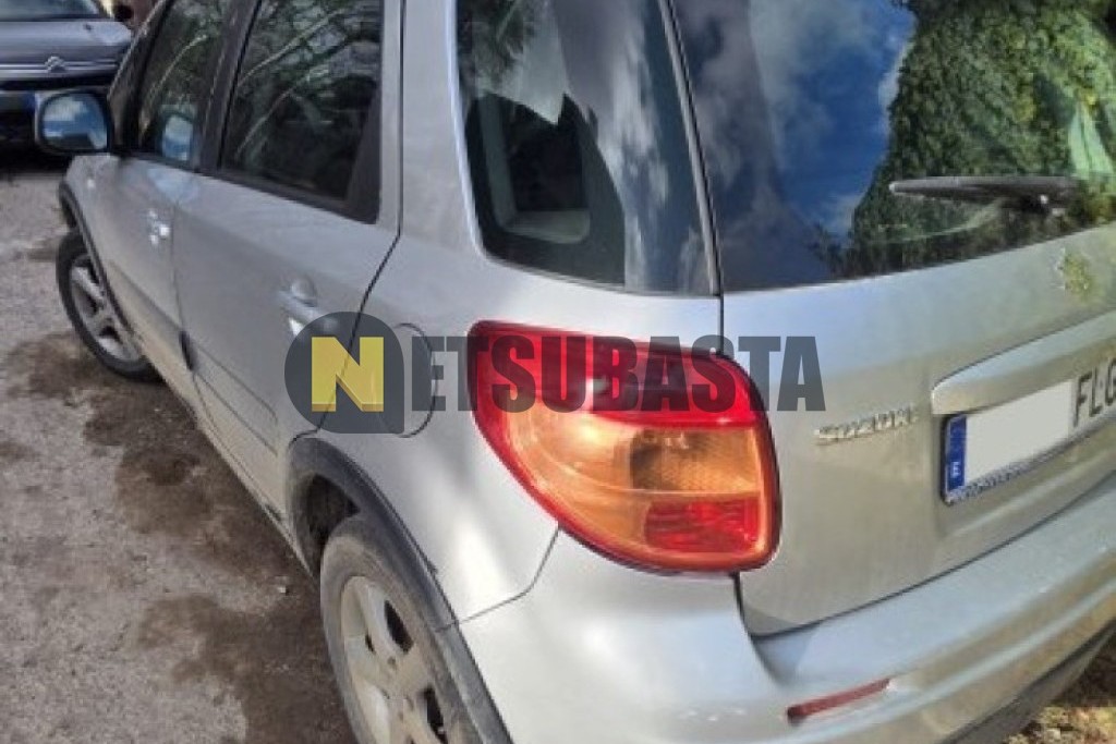 Suzuki SX4 1.9 Diesel 4x4 2007