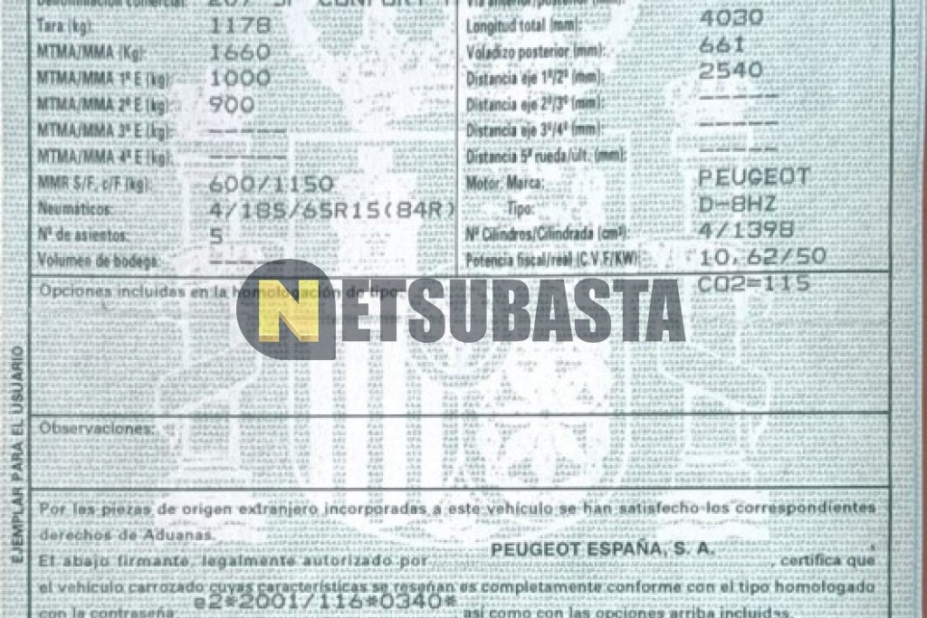 Peugeot 207 1.4 HDi 2010