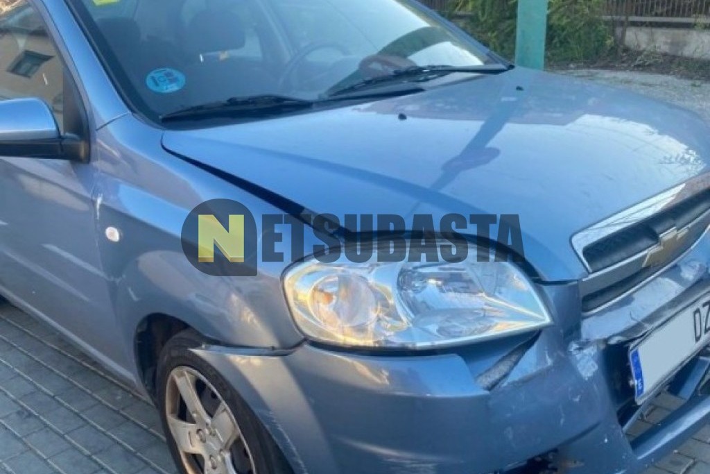 Chevrolet Aveo 1.4 16v LT 2006