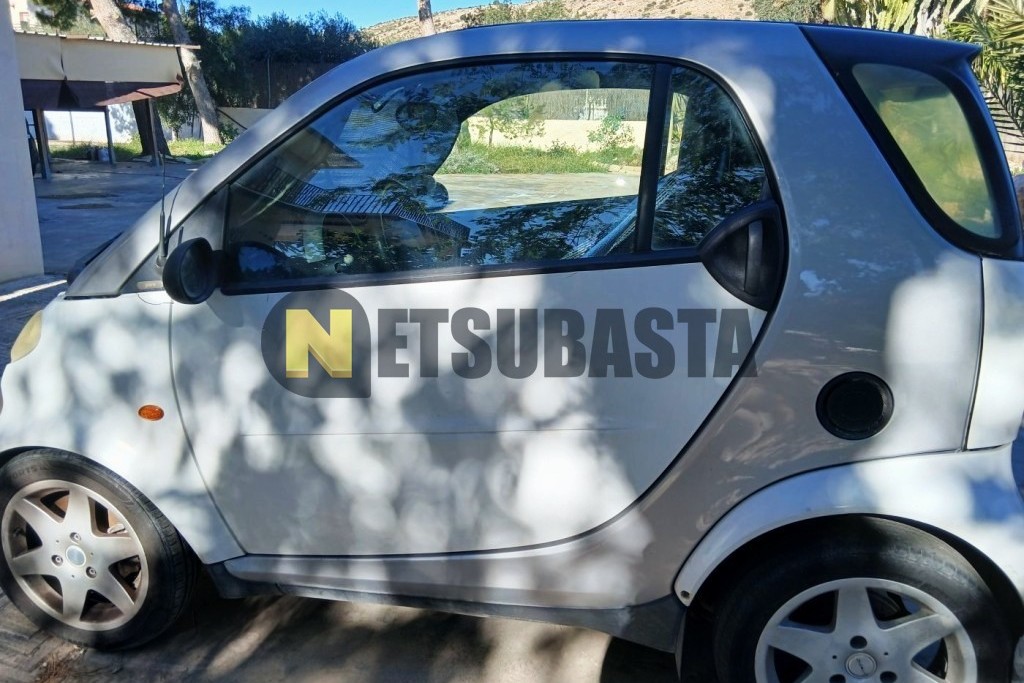 Smart fortwo 0.8 cdi 2002