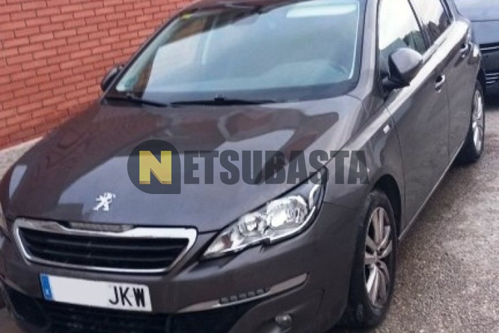 Peugeot 308 1.6 BlueHDi 2015