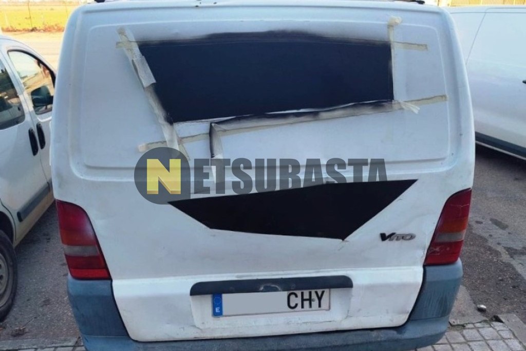 Mercedes-Benz Vito 112 CDI 2003