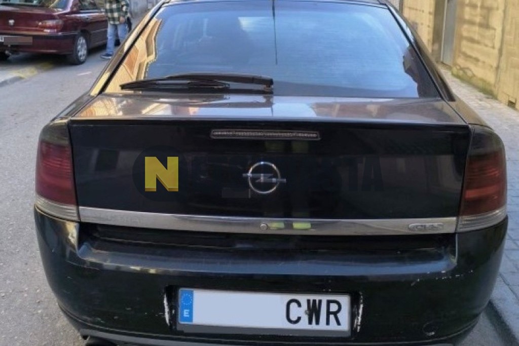Opel Vectra 2.2 DTi 2004