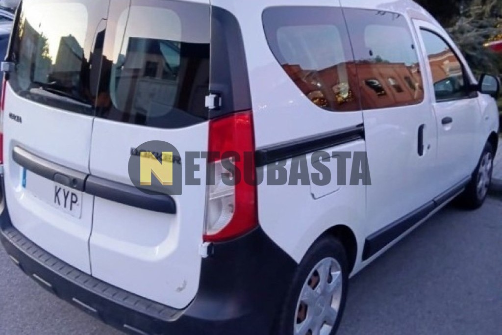 Dacia Dokker 1.6 GLP 2019