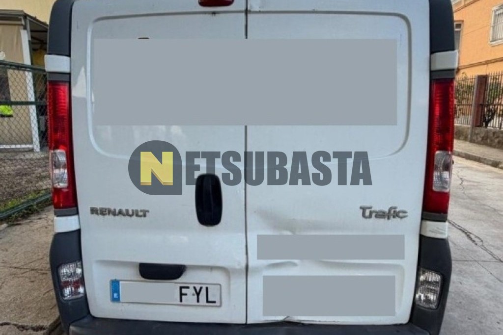 Renault Trafic 2.0 dCi 2007