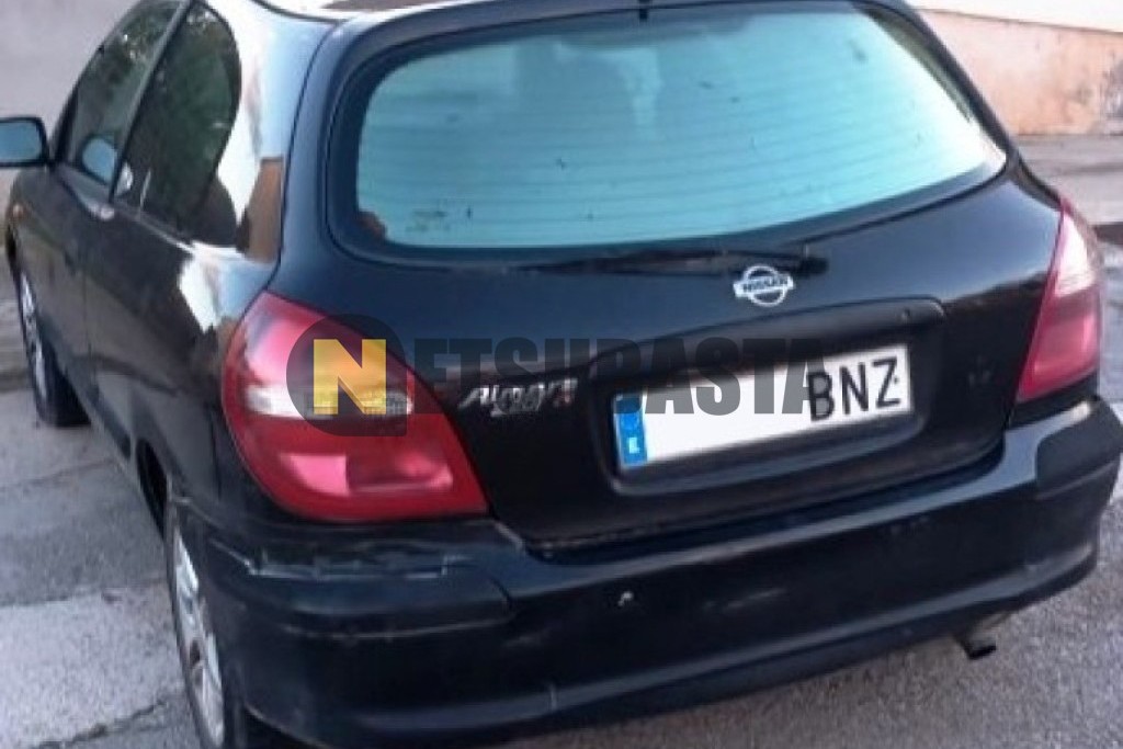 Nissan Almera 2.2Di 2001