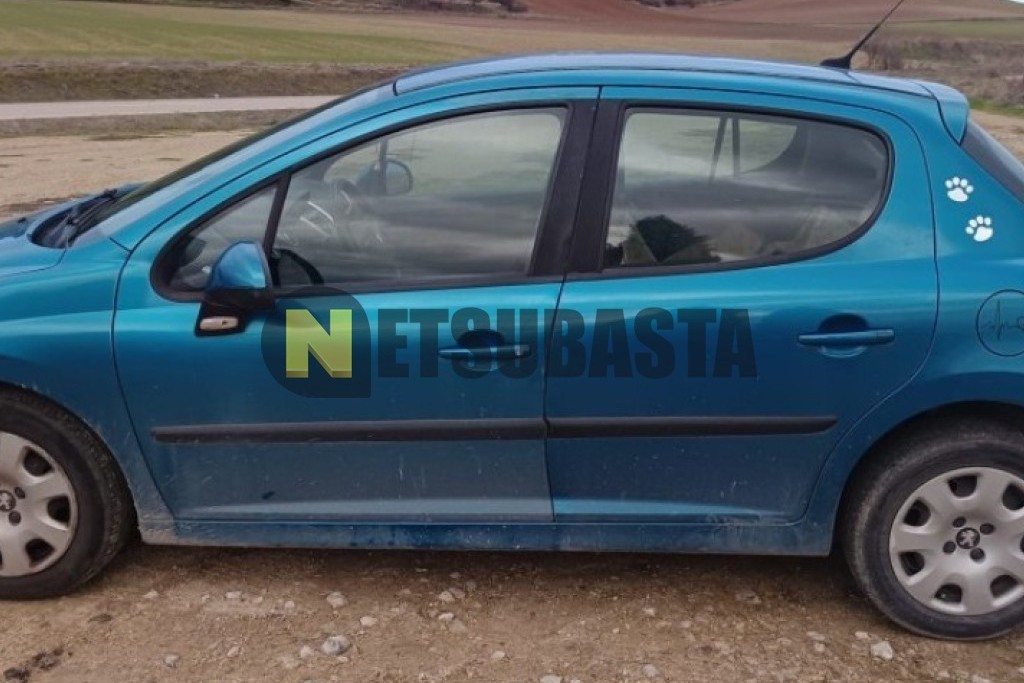 Peugeot 207 1.4 16v 2007