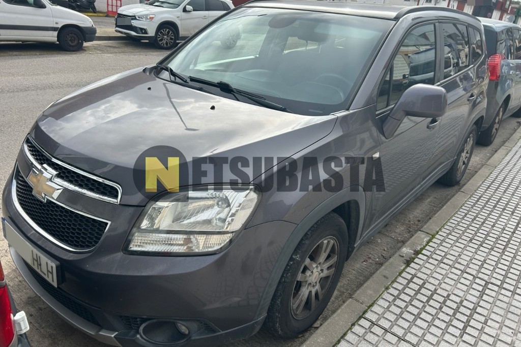 Chevrolet Orlando 2.0 VCDi 2012