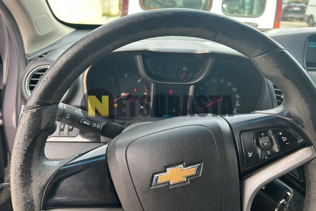 Chevrolet Orlando 2.0 VCDi 2012