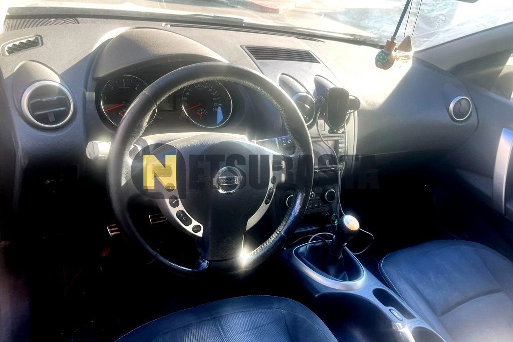 Nissan Qashqai 1.5 dCi 4x2 2011