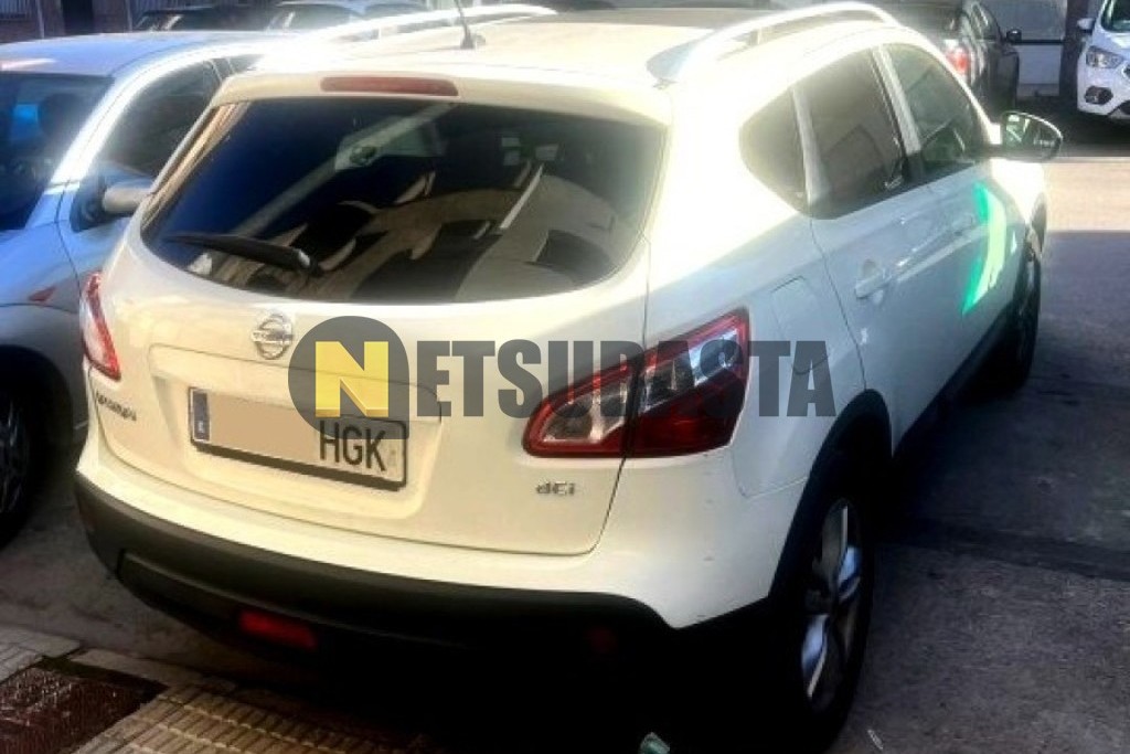 Nissan Qashqai 1.5 dCi 4x2 2011