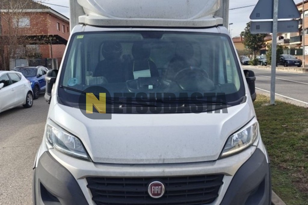 Fiat Ducato 2.3 Multijet Chasis/Cabina Carrozado 2017