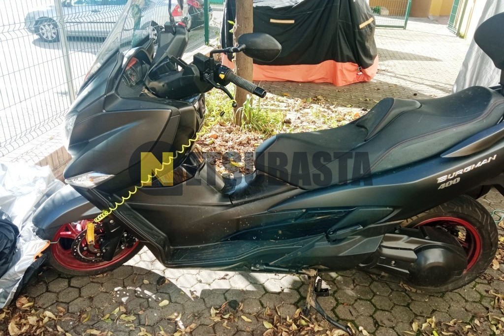 Suzuki BURGMAN 400 2018