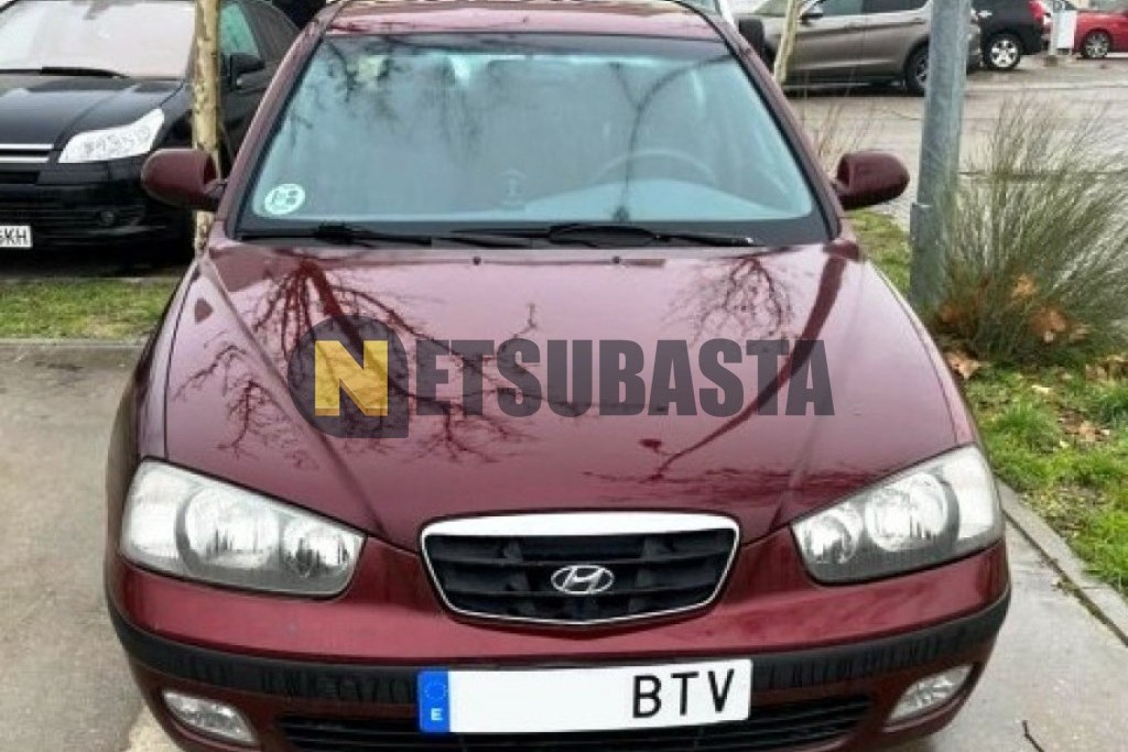 Hyundai Elantra 1.6 GLS 2002