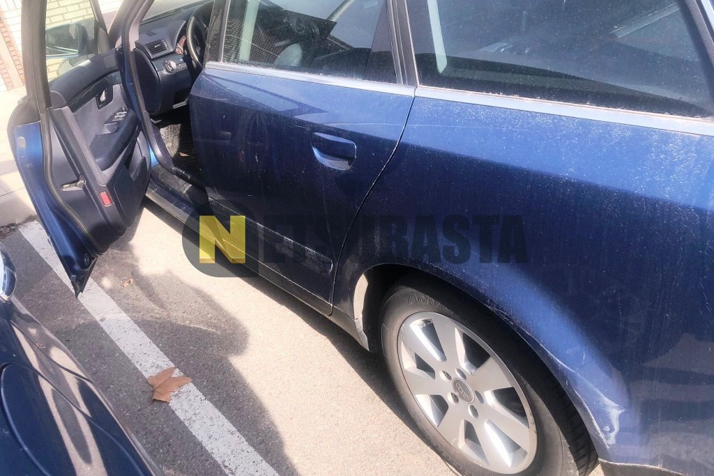 Audi A4 Avant 1.9 TDI multitronic 6 vel. 2004