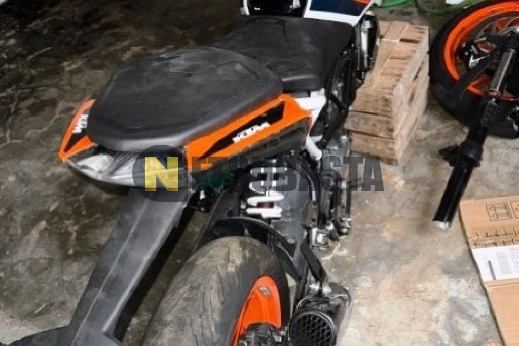 KTM 125 Duke 2024