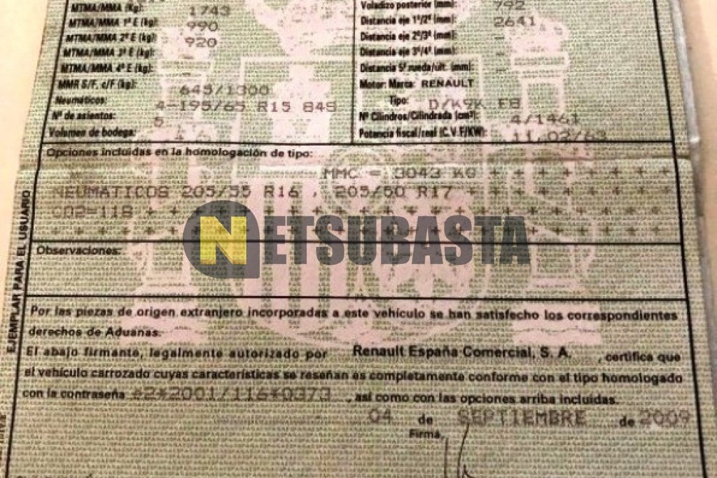 Renault Megane 1.5 dCi 2009