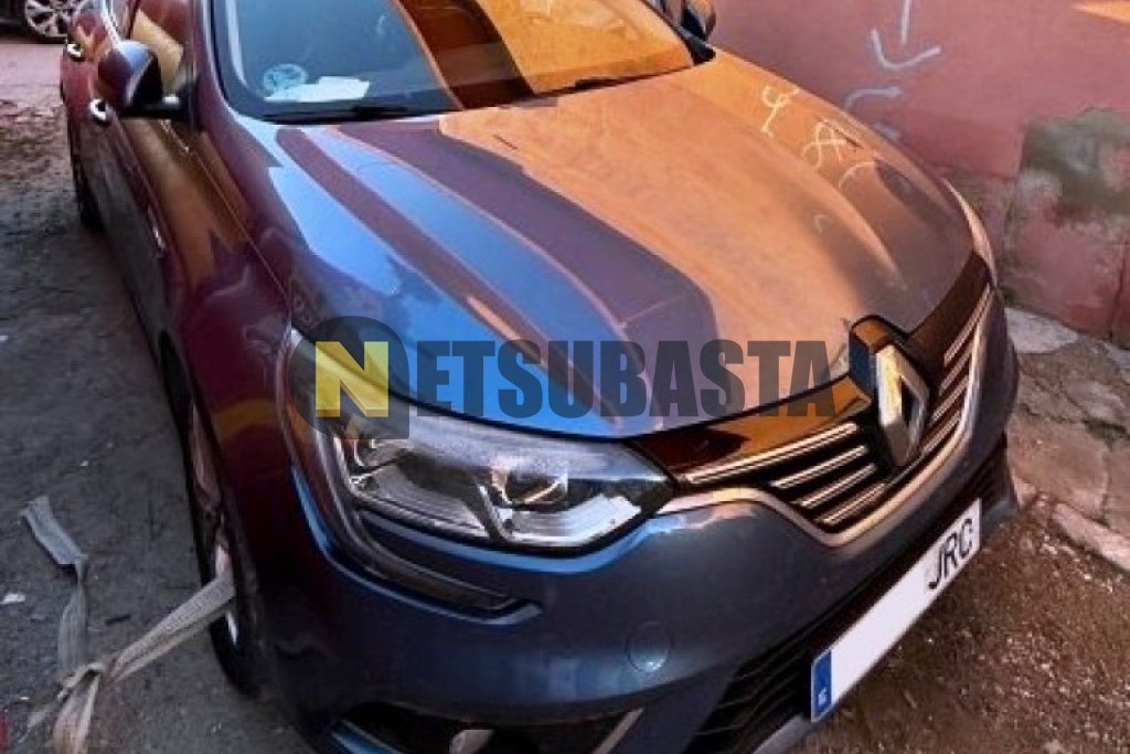 Renault Megane 1.2 TCe 2016