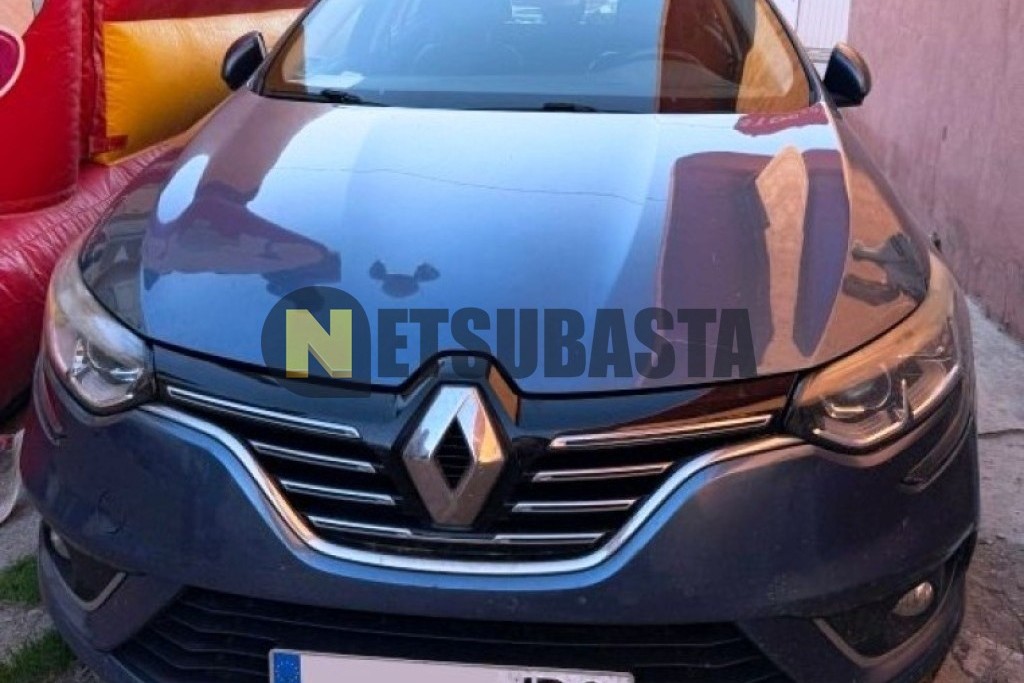 Renault Megane 1.2 TCe 2016