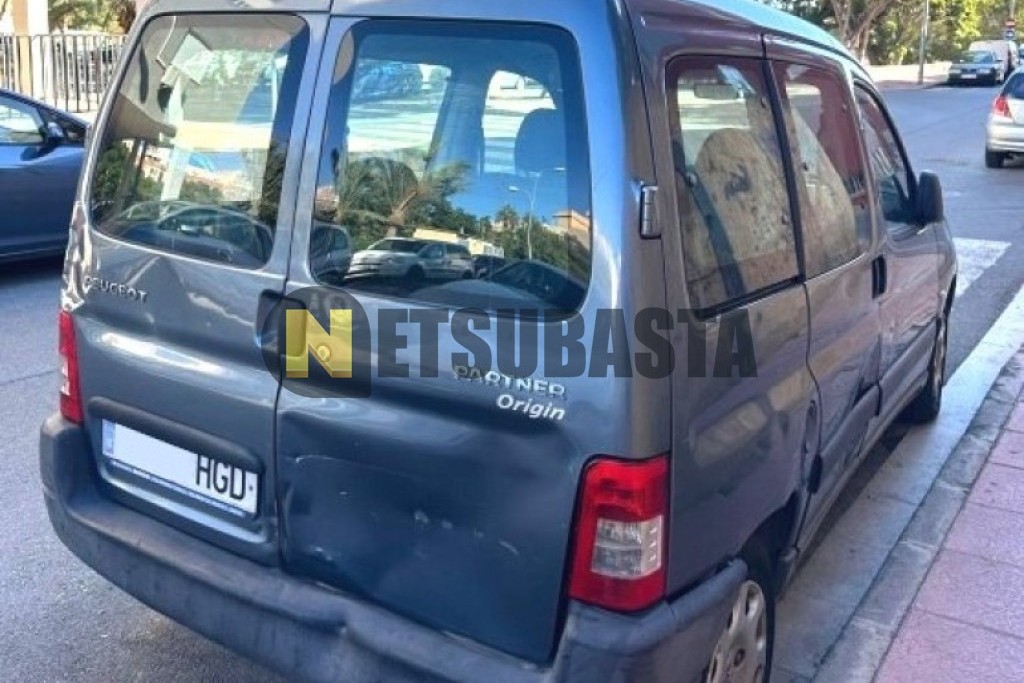 Peugeot Partner Combi 1.6 HDI 2011