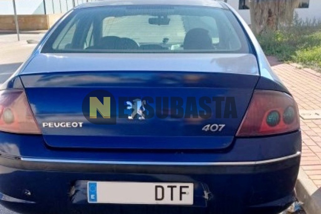 Peugeot 407 2.0 HDi FAP 2005