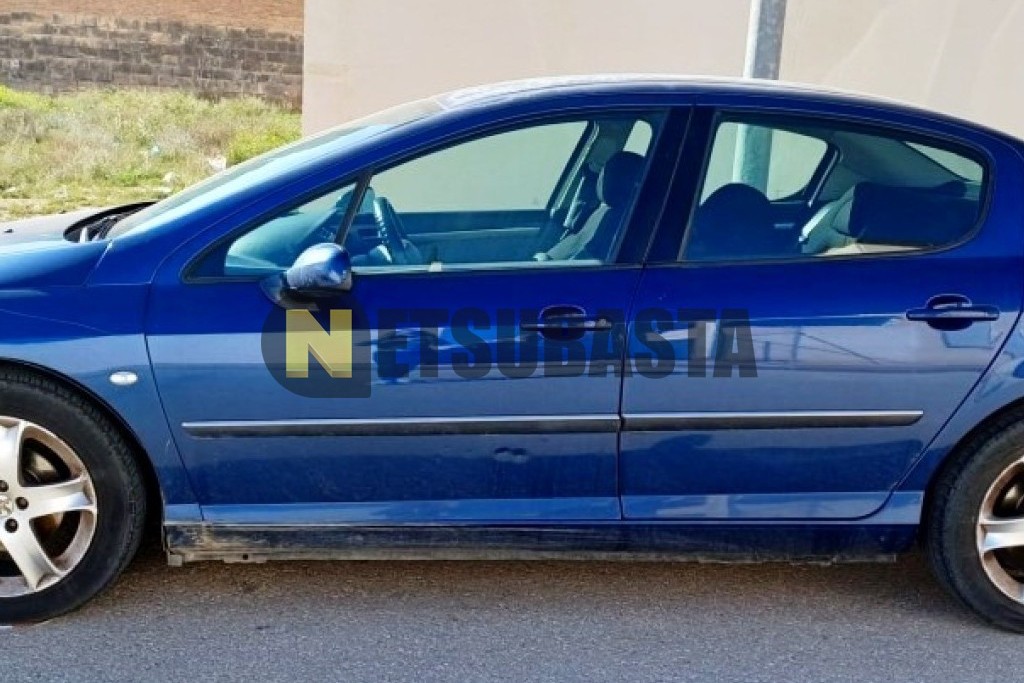 Peugeot 407 2.0 HDi FAP 2005