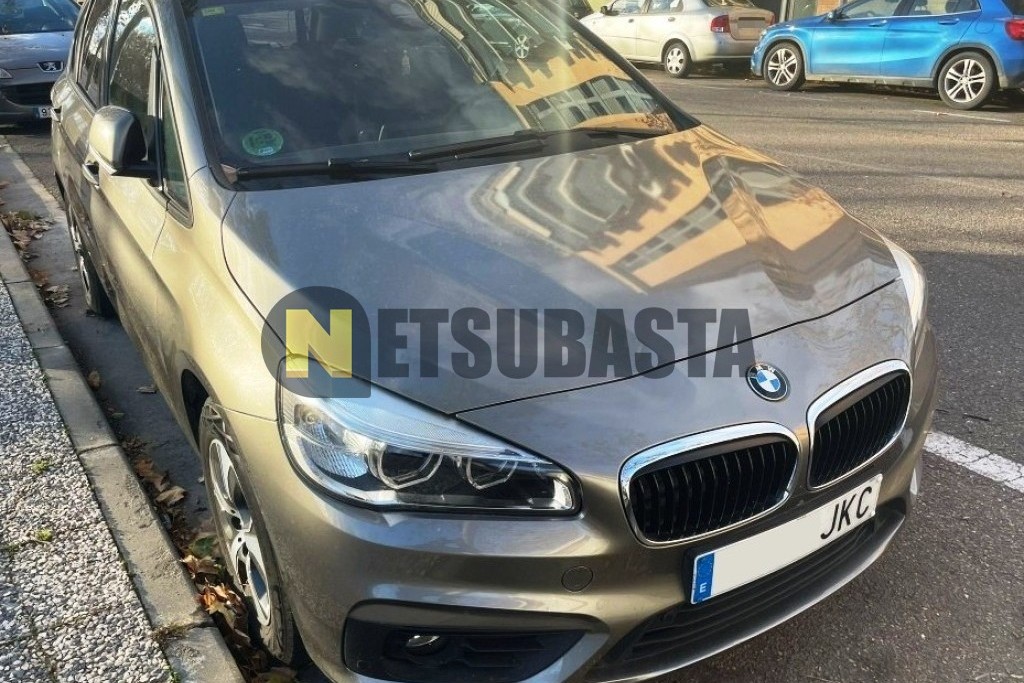 Bmw 216d Active Tourer Aut. 2015