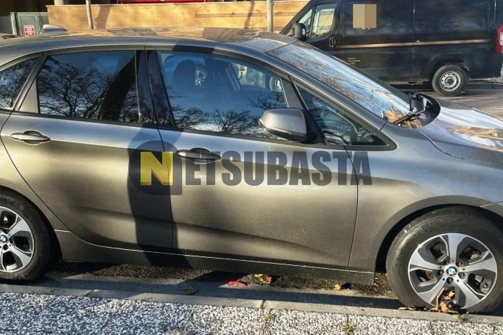 Bmw 216d Active Tourer Aut. 2015