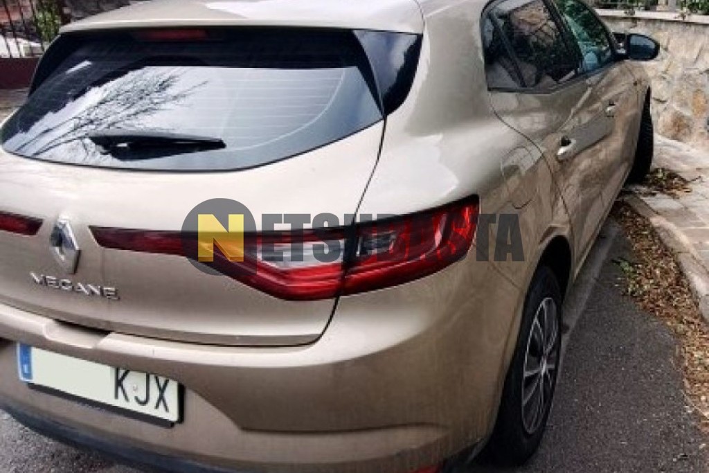 Renault Megane 1.5 dCi 2018