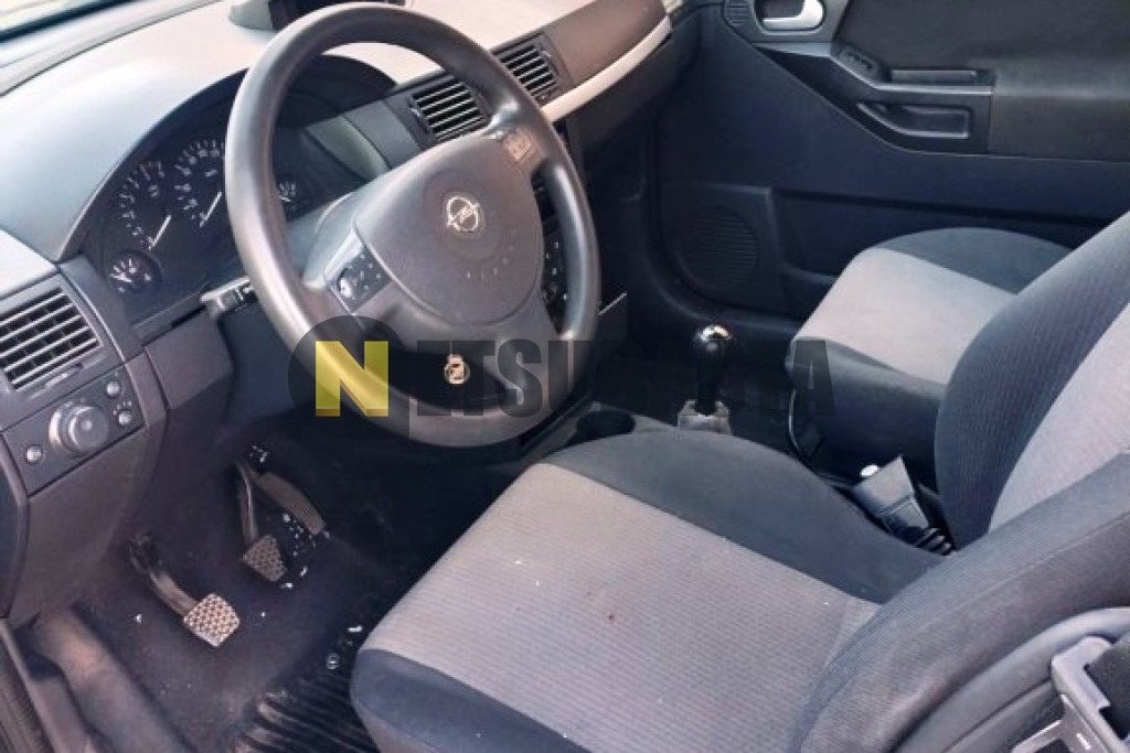 Opel Meriva 1.7 DTi 2004